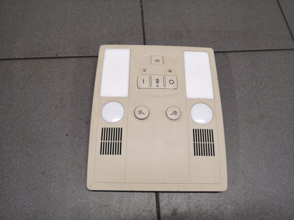 фото №1, Лампа стельовий audi a8 d3 krem 4e0947111ab