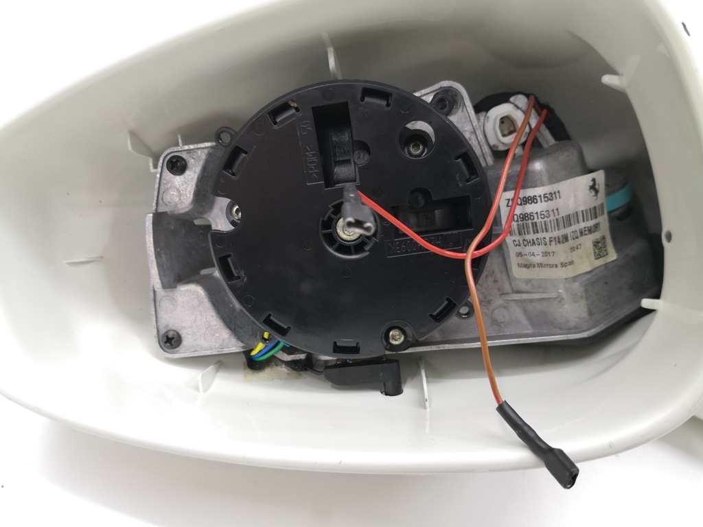 фото №7, Дзеркало ferrari 488 gtb ліва