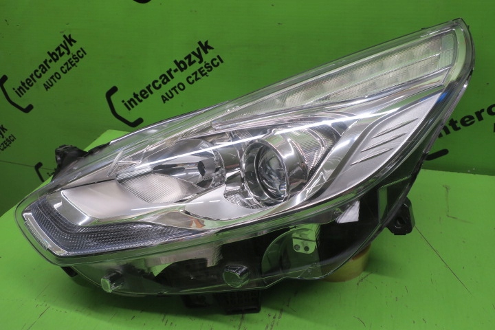 Ford s-max фара лівий світлий лінза рестайлінг  led Ціна