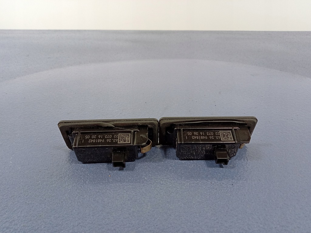 фото №4, Bmw 1 f40 2 f44 фонари освещение регистрационного led