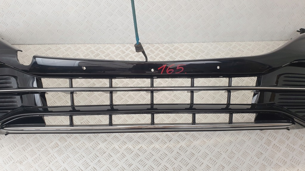 фото №10, Mercedes eqs v297 w297 бампер перед