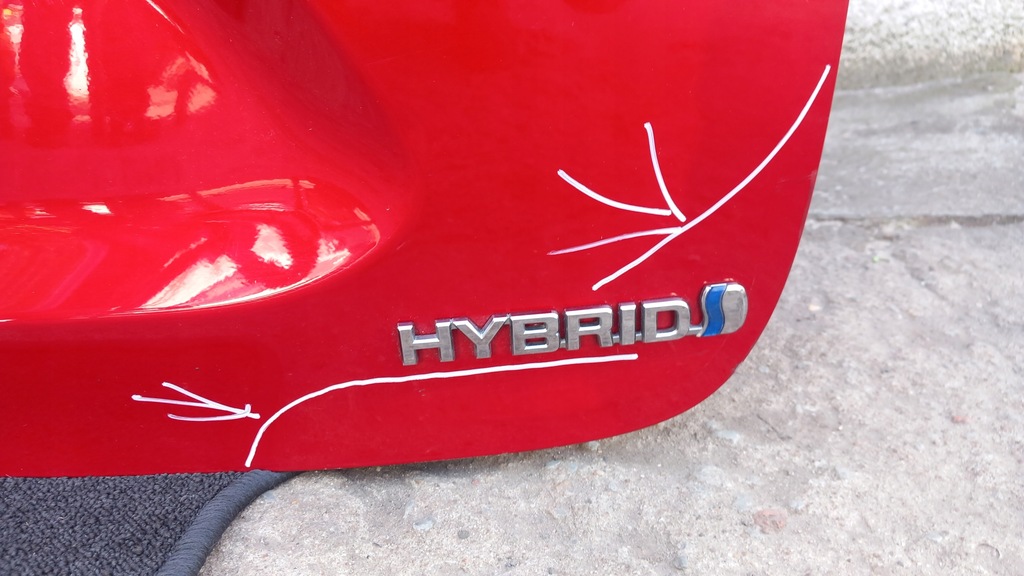 фото №9, Toyota yaris cross 20r- кришка багажника задня кришка багажника багажника bydgoszcz