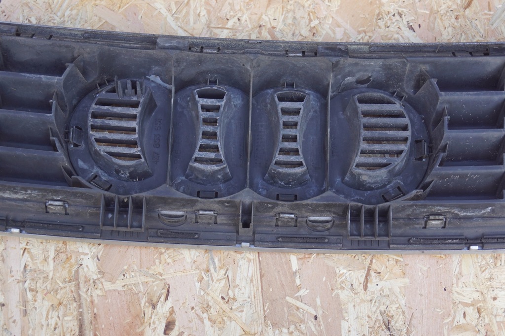 фото №11, Решітка радіатора решітка радіатора audi a6 c5 allroad 4z7853651