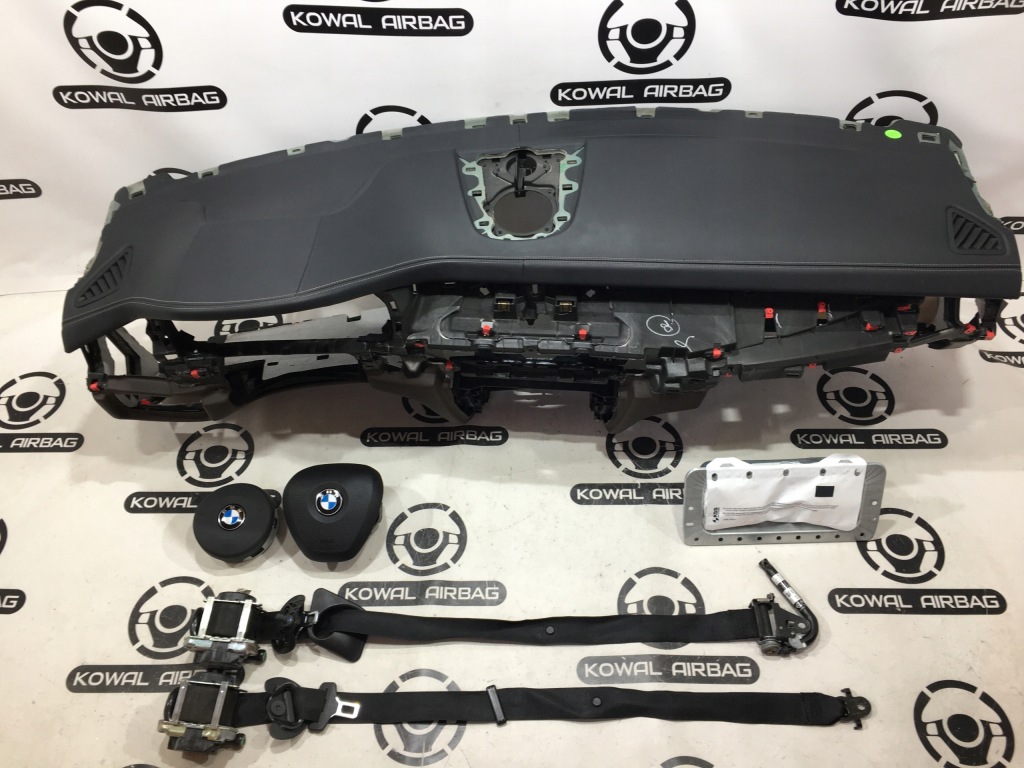 фото №1, Bmw x5 f15 приборная панель консоль подушка безопасности подушки безопасности ремни