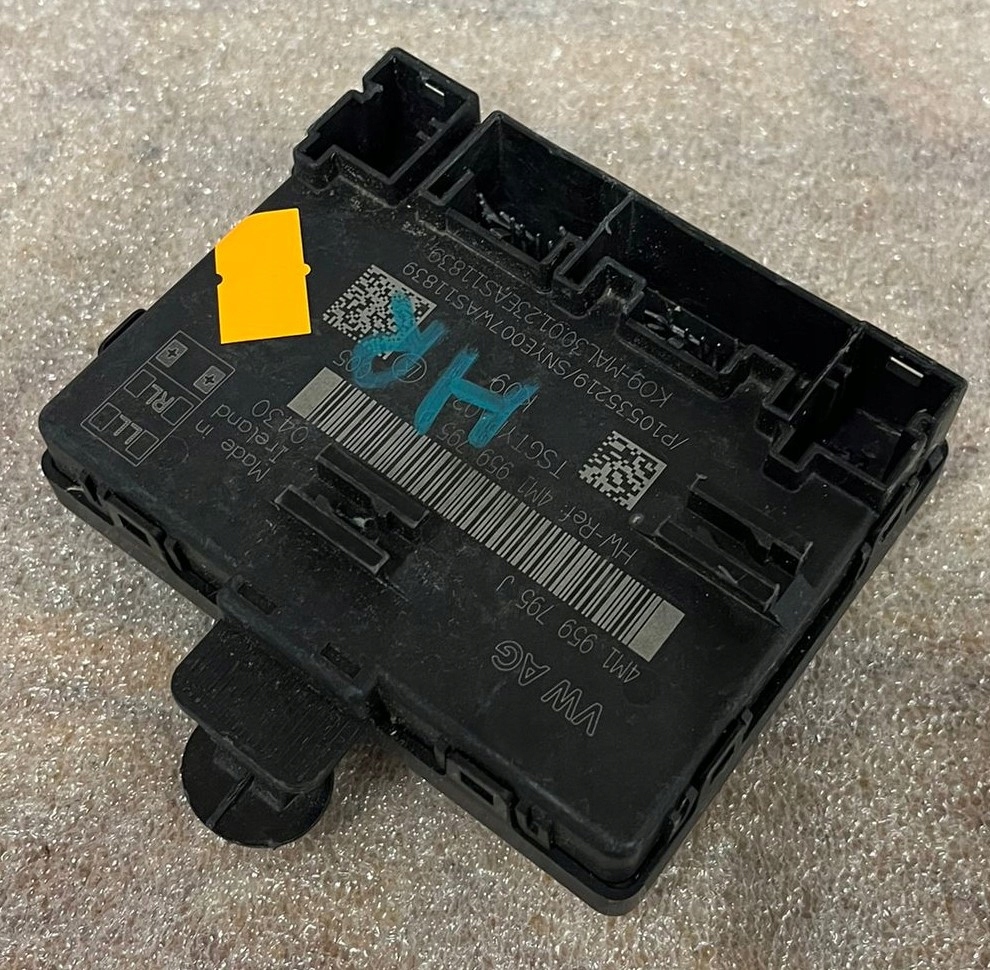 фото №1, Модуль блок керування двері audi 4m1959795d