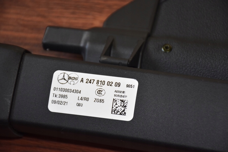 фото №16, Шторка багажника mercedes glb x247 czarna 2023 aso