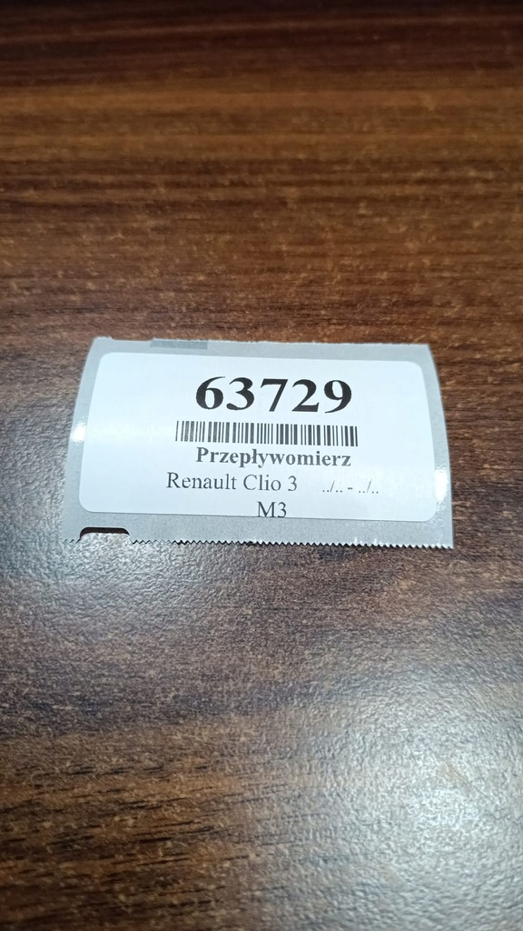 фото №9, Renault clio iii 1.5 dci расходомер 8200358901