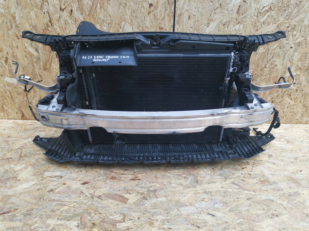 фото №12, Kompletny перед audi a6 c7 lift 14-18 2.0tdi 190km