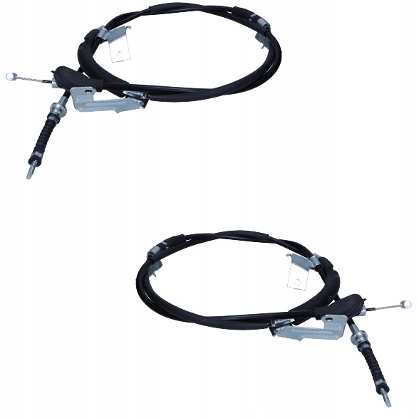 фото №1, Троси гальма ручного задня l+p honda civic vii