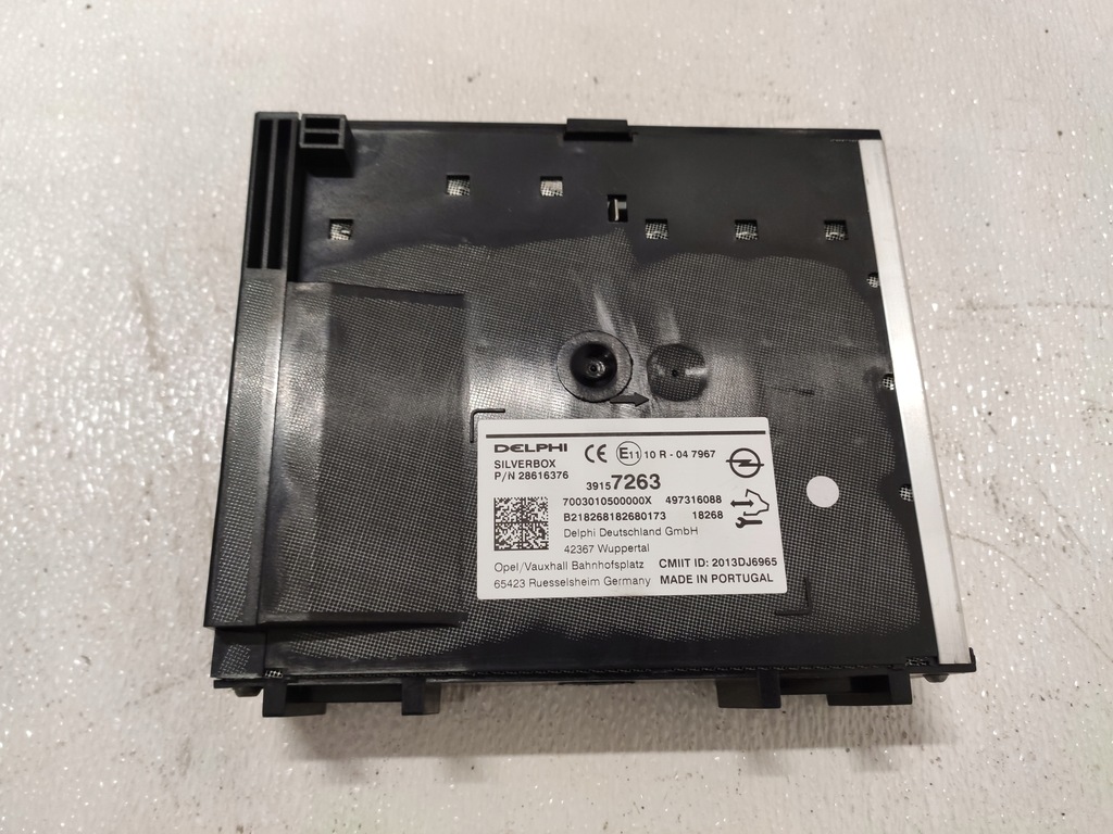 фото №1, Opel astra k v 2018 модуль радио silverbox