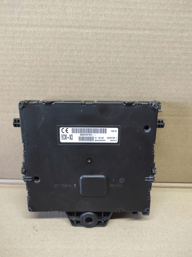 фото №1, Модуль bcm renault master iii opel movano 284b10516r