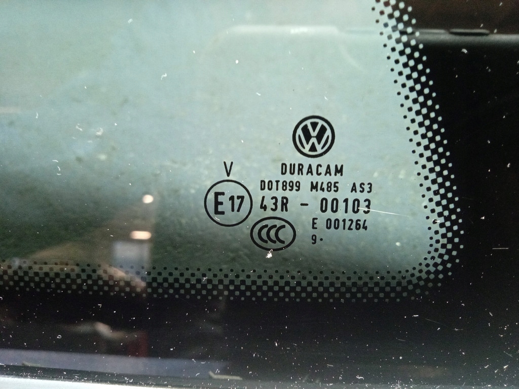 фото №6, Vw arteon стекло кузовная задняя левая задняя 3g8845297e