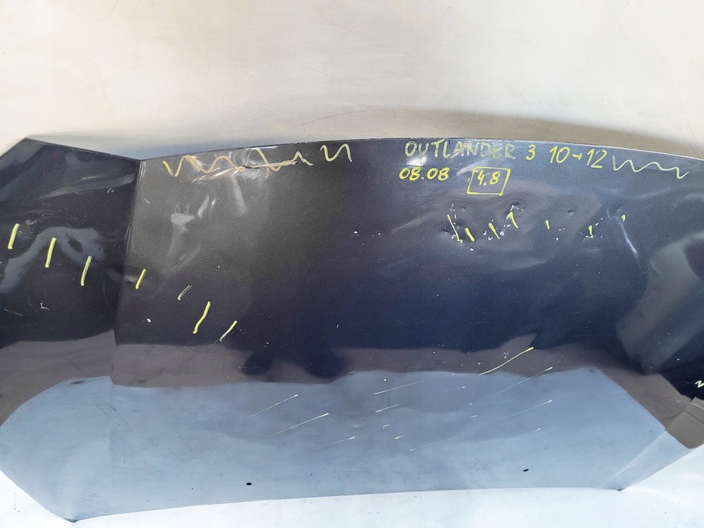 фото №7, Капот mitsubishi outlander 3 lift 2010-12