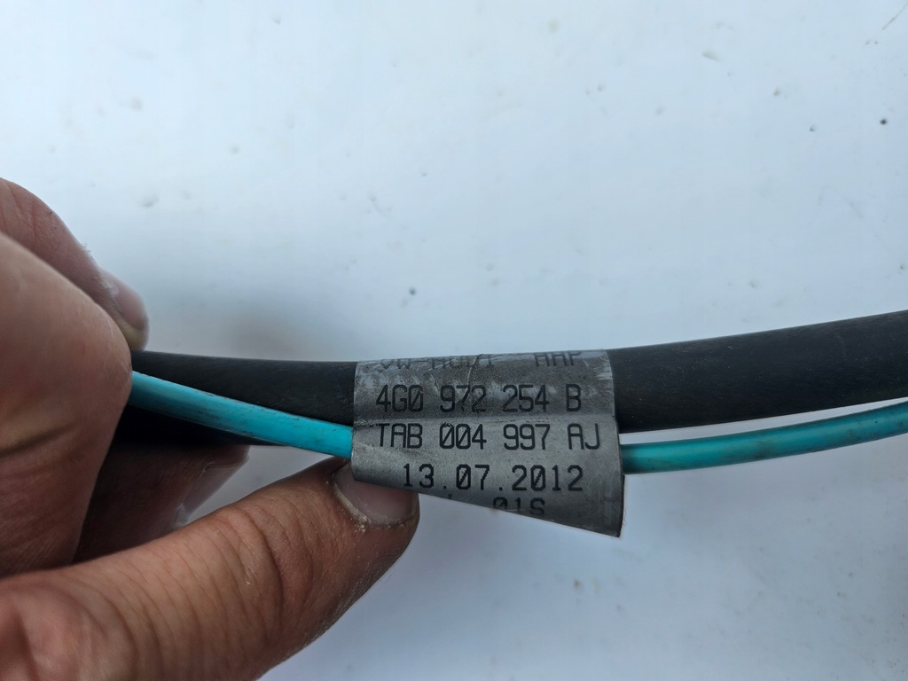 фото №9, Жгут электропроводка колеса правый задняя audi a6 c7 s6