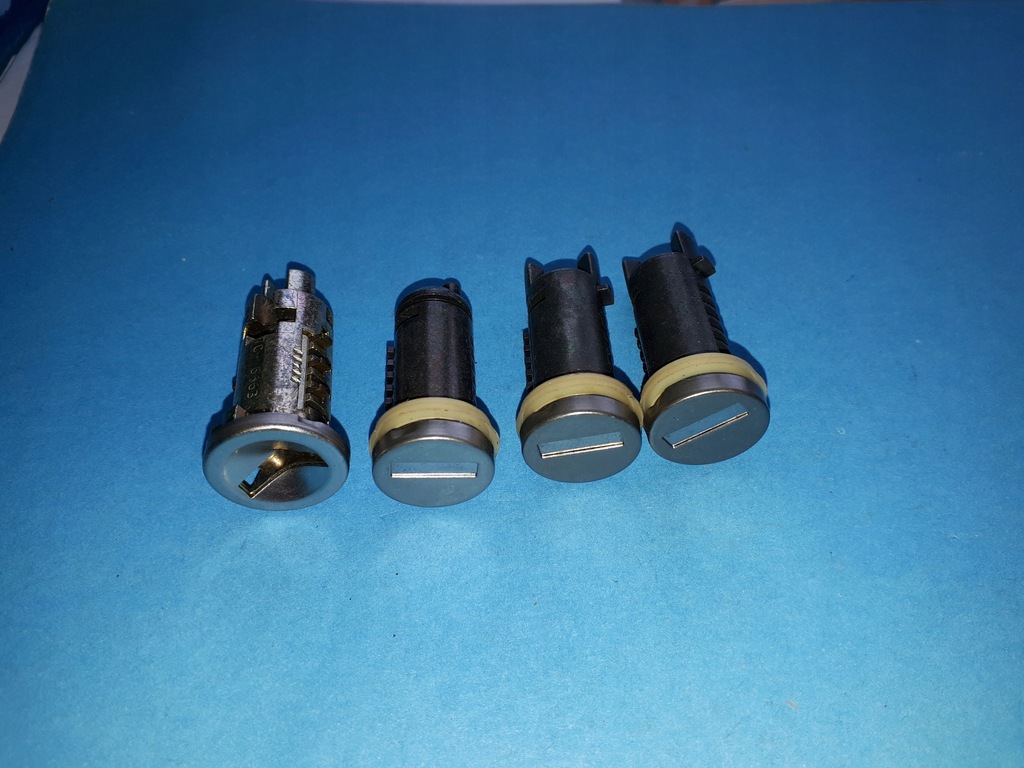 фото №1, Вкладиші циліндри замка fiat uno nowe