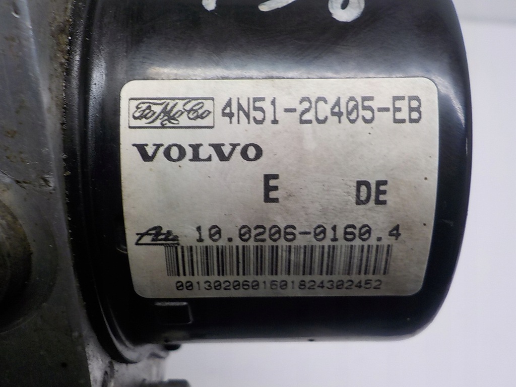 фото №8, Volvo v50 s40 ii насос abs 4n51-2c405-eb 30672506a