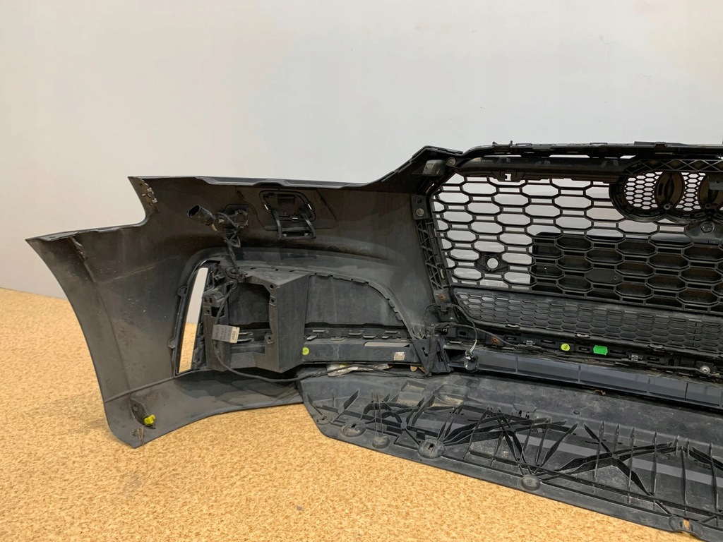 фото №8, Audi s5 a5 8w бампер перед передний карбон цвет ly9t