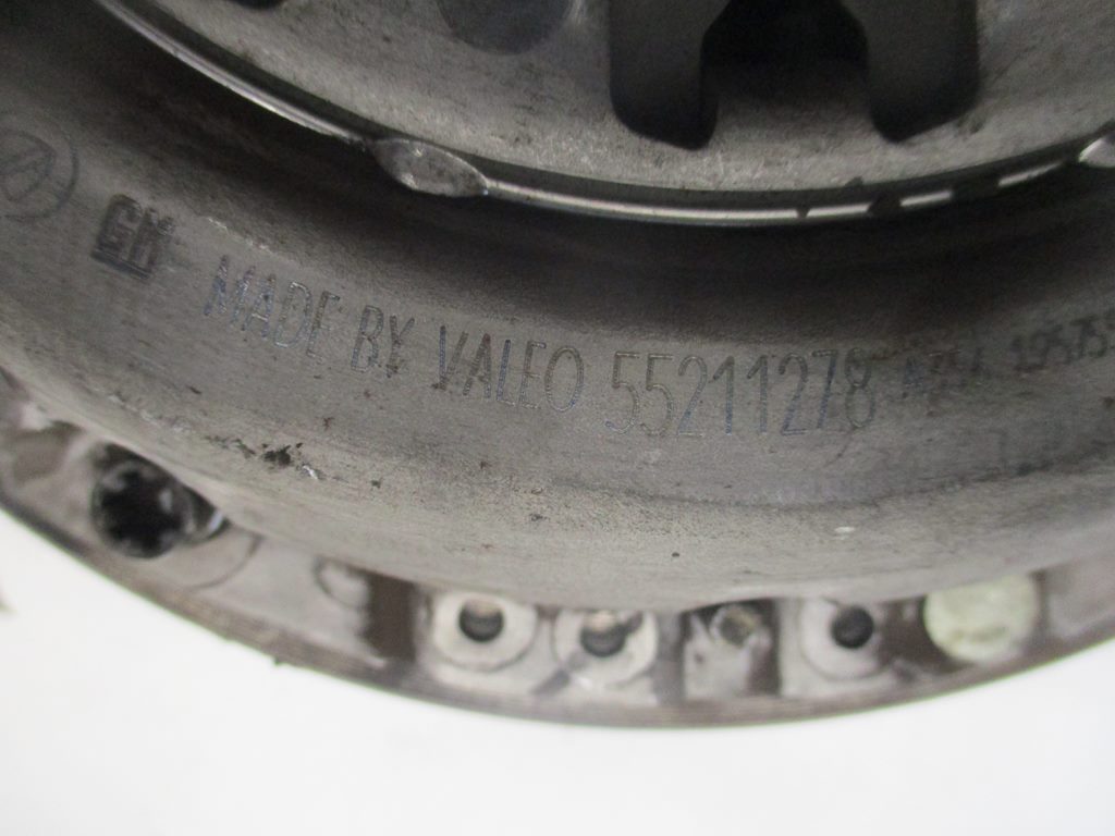 фото №7, Зчеплення диск притиск fiat 500 1.3 d