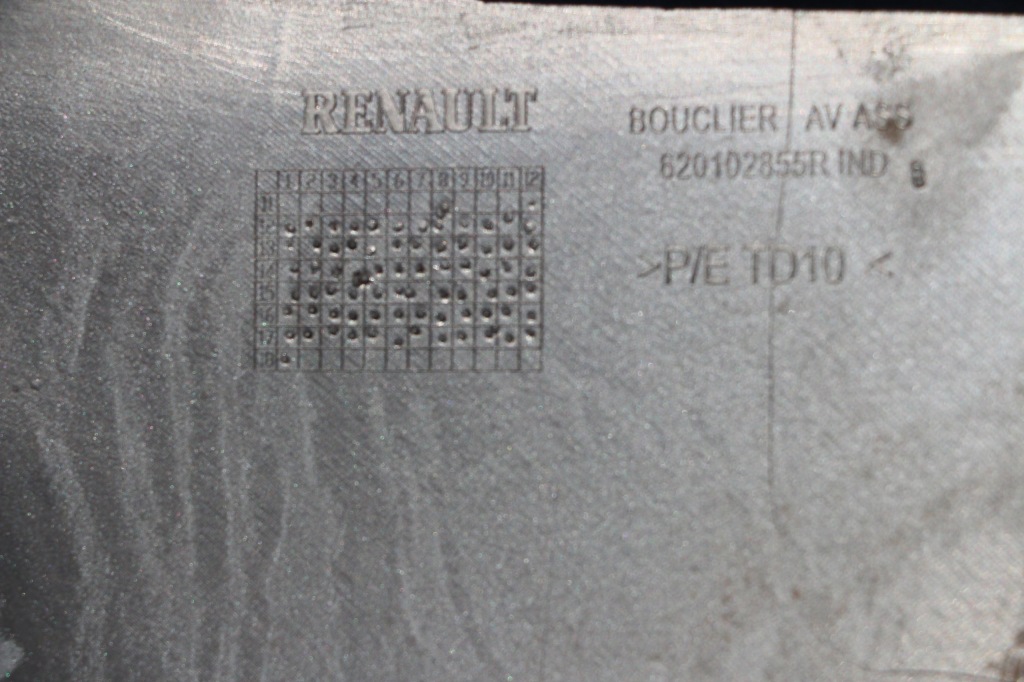 Renault zoe i 2012+ бампер перед передний + решётка средняя хром oryg Киев