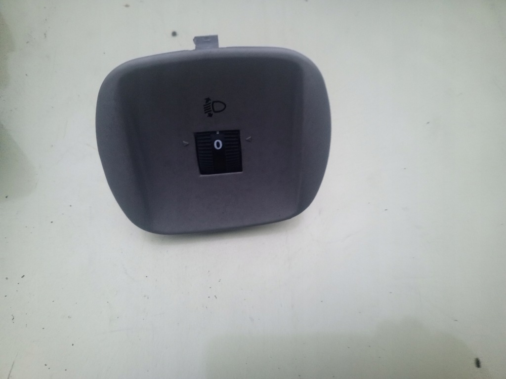 фото №1, 31262 потенціометр блок керування регулятор світла лампа albea palio strada