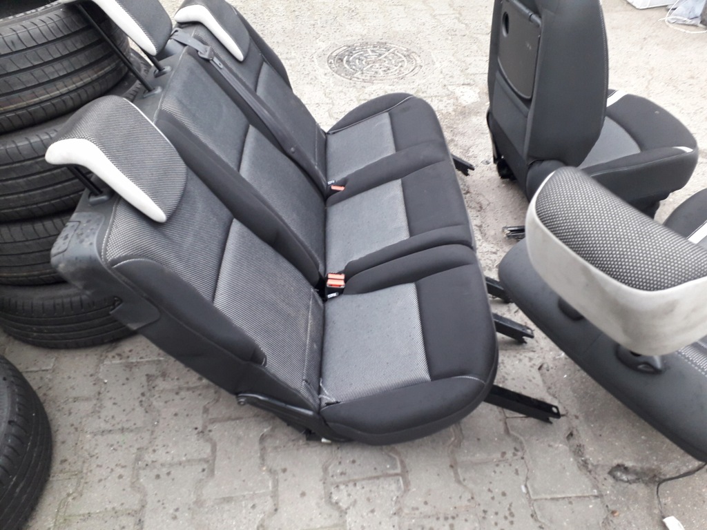 фото №7, Сидіння сидіння заднє сидіння renault kangoo iii lift 14-21