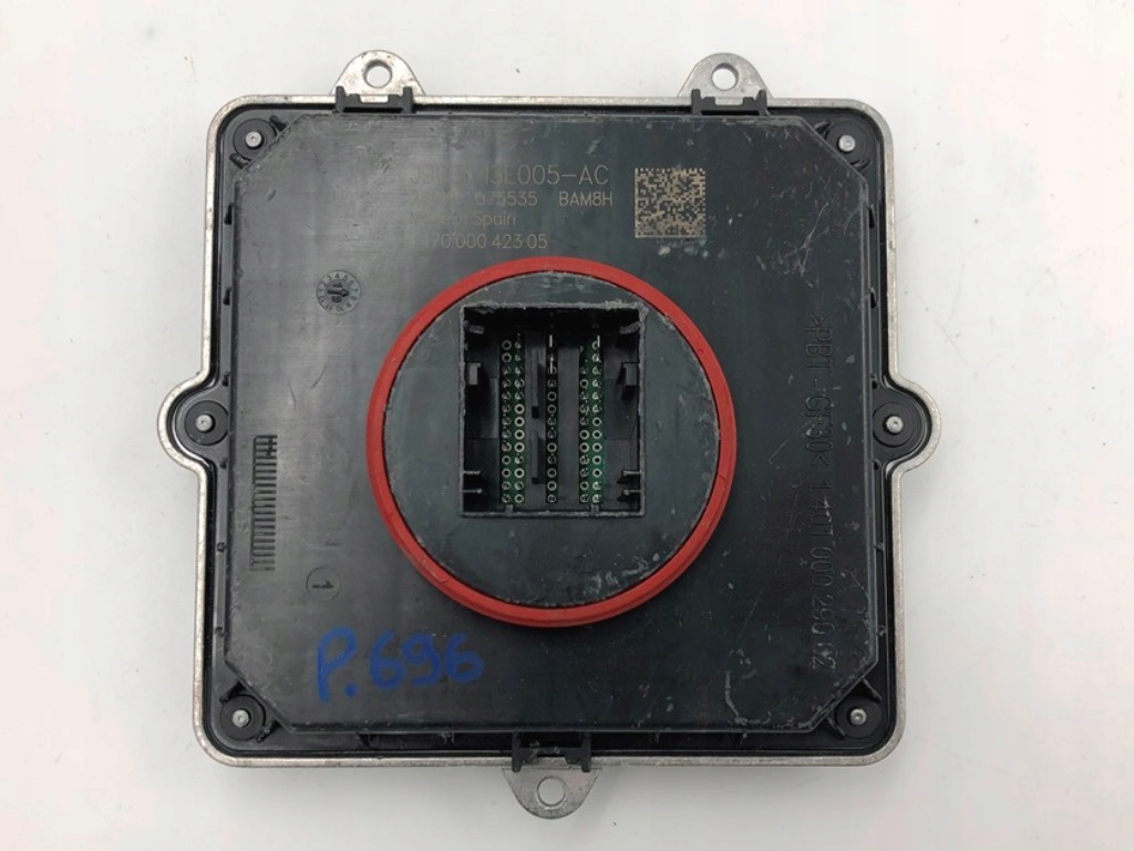 фото №9, Блок керування модуль led jaguar e-pace i-pace xe xf j9c313e005ac 147000042305
