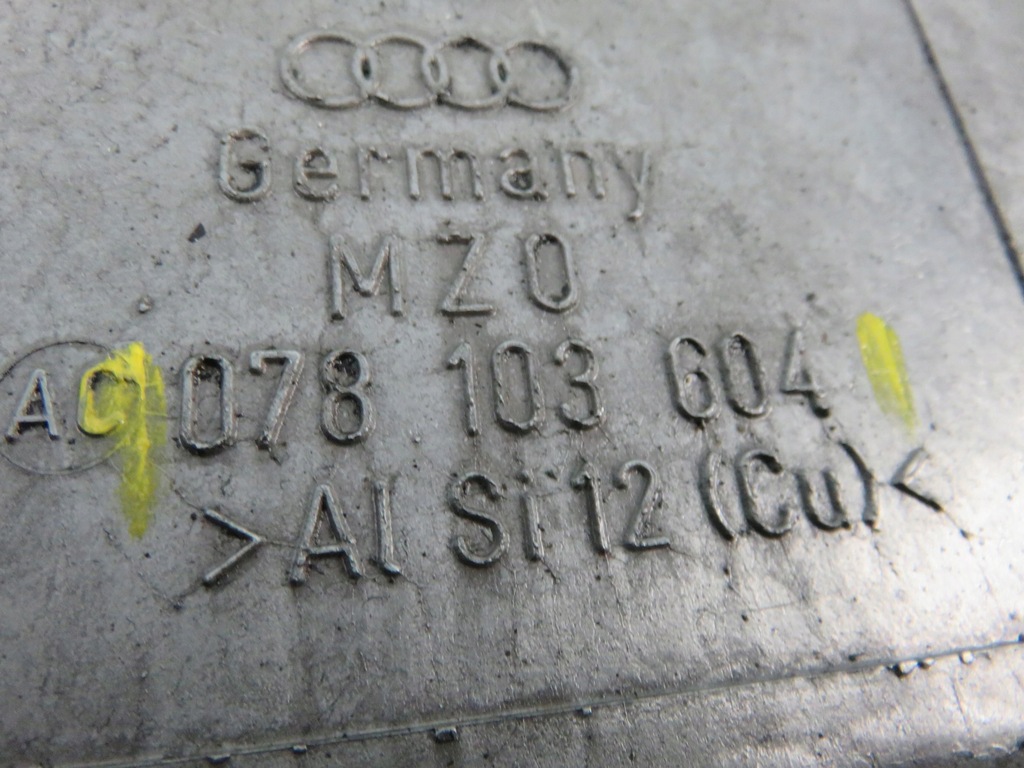 фото №12, Поддон масляная audi a6 c5 2.4 078103603am