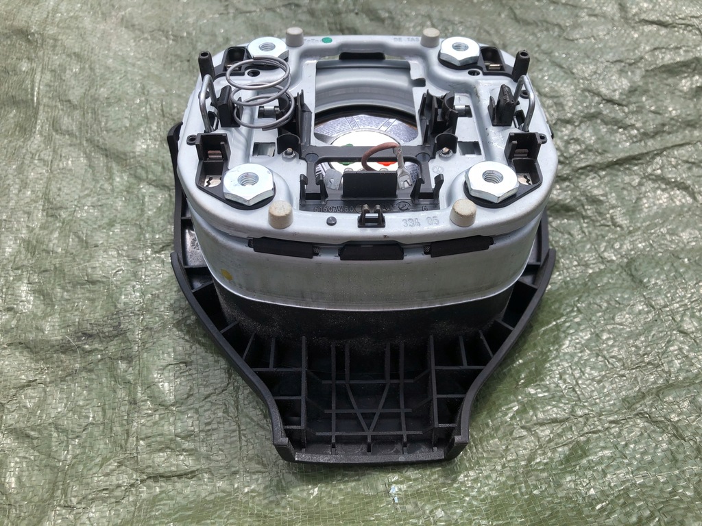 фото №8, Vw golf passat подушка подушка безпеки водія 3c0880201s