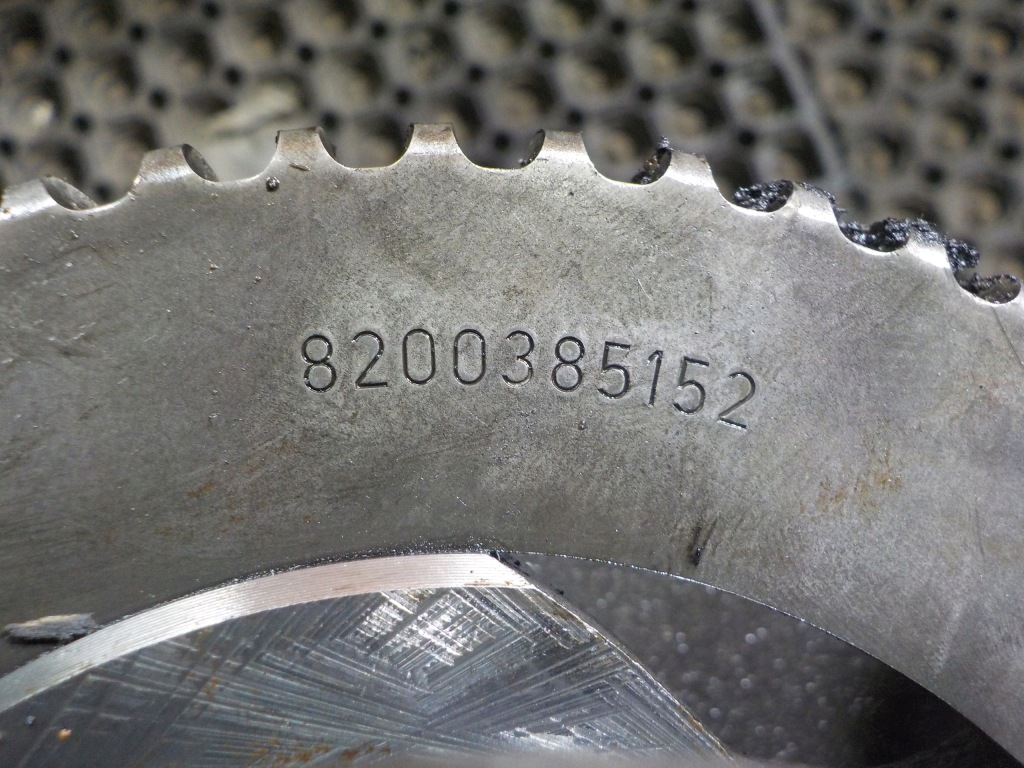 Laguna 2 espace 2.0 dci 06 150km m9r740 wal коленчатый 8200385152 3278 Киев