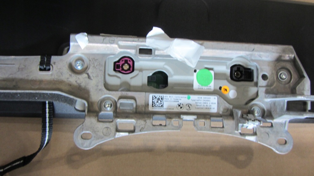 фото №11, Bmw 5 g60 g90 лічильник монітор екран дисплей планшет 66505a93269 5a93269