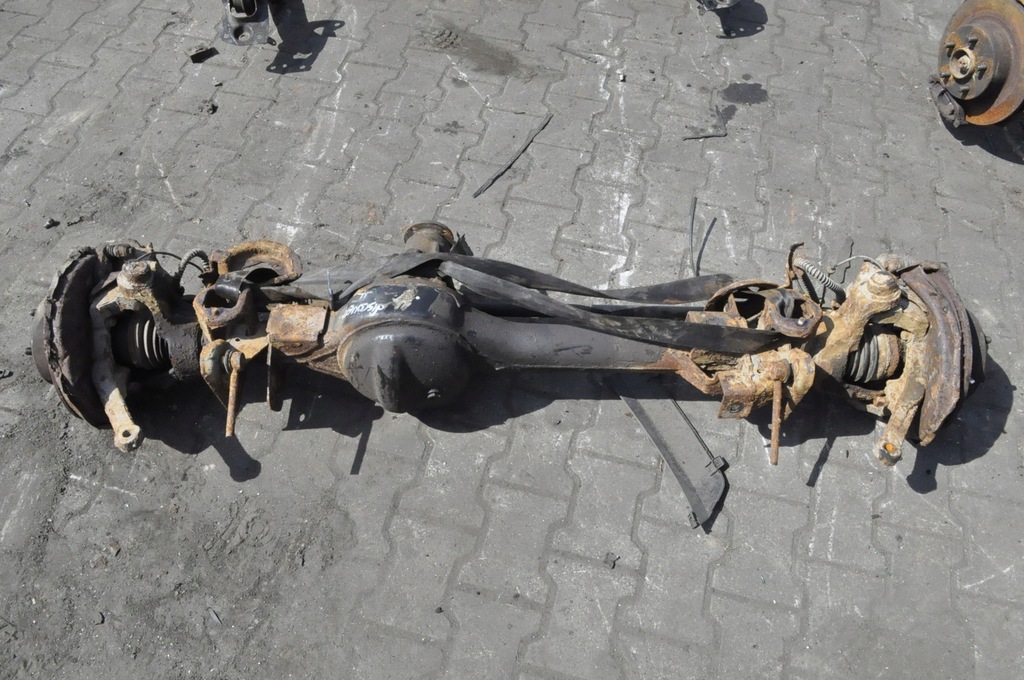 фото №1, Discovery ii l318 2.5 міст перед балка підвіска