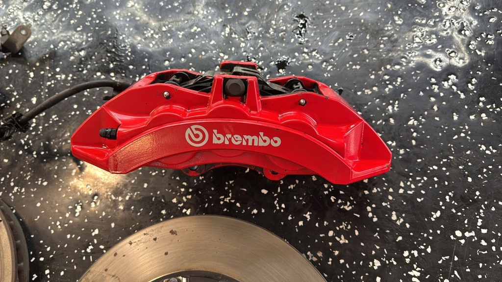 фото №9, Dodge challenger 6.2 hellcat тормоза тормозные диски суппорты тормозные колодки brembo