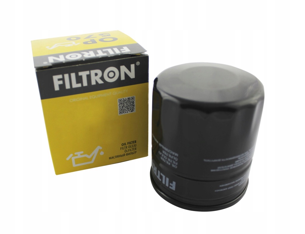 Filtron op 539 фильтр масла с Разборки