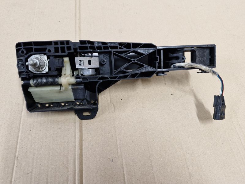 фото №8, Renault scenic iv ручка дверь левый перед левая передняя наружная keyless