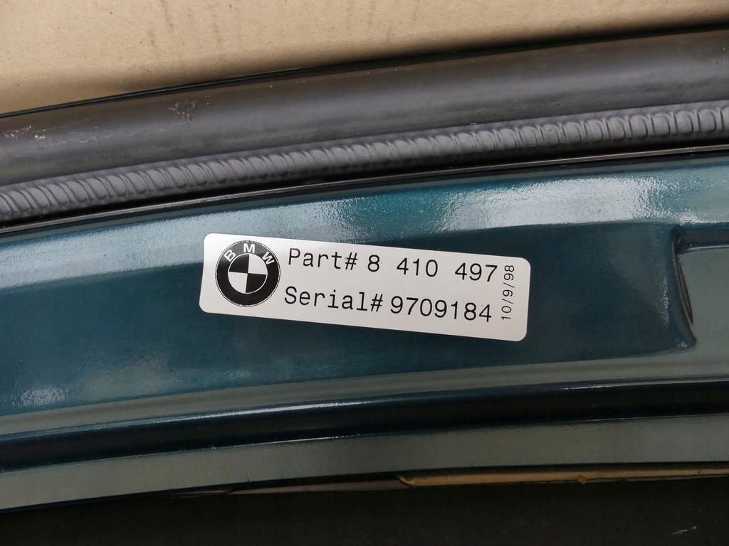 фото №14, Bmw z3 hardtop дах чохол підставка boston grün