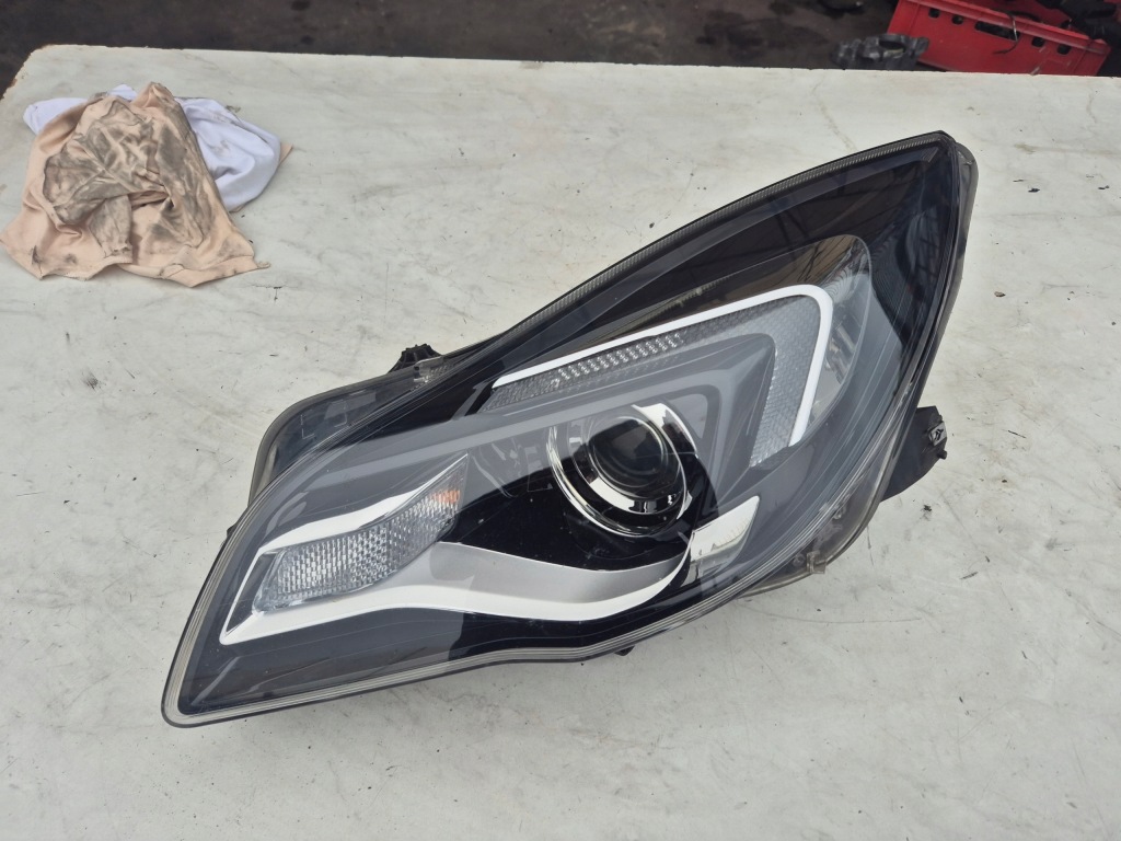 Купити Фара передній лівий лампа lh перед opel insignia a 39031207 12-17 рестайлінг