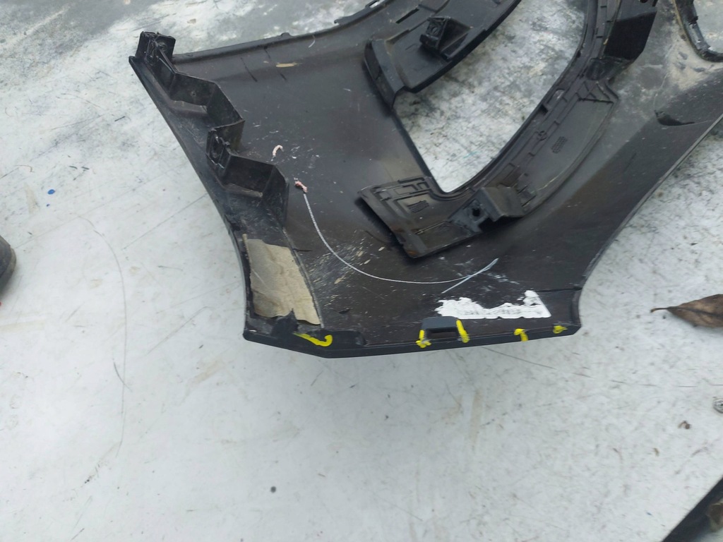 фото №12, Chevrolet malibu 20- бампер передний перед