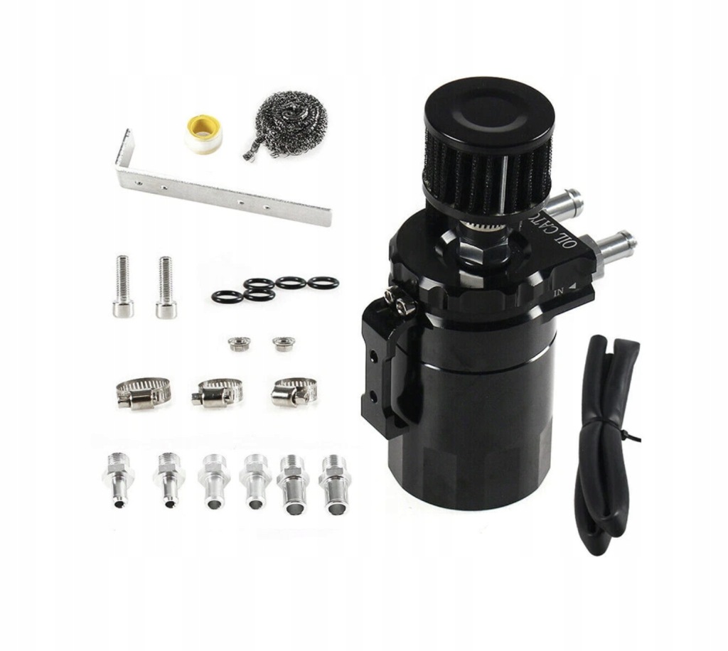 Oil защёлка бак черный сепаратор масла набор с фильтром Киев