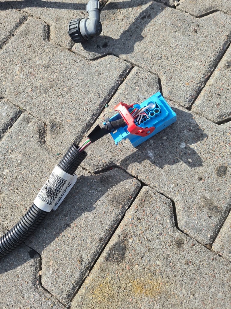 фото №4, Жгут электропроводка adblue volvo fh fm 4 fmx renault gama t c k