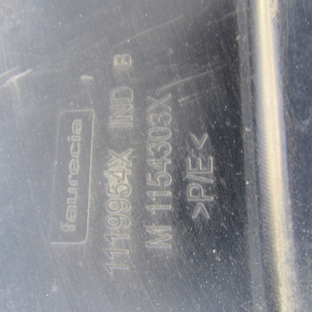 фото №8, Защита pod бампер renault zoe 1119954x