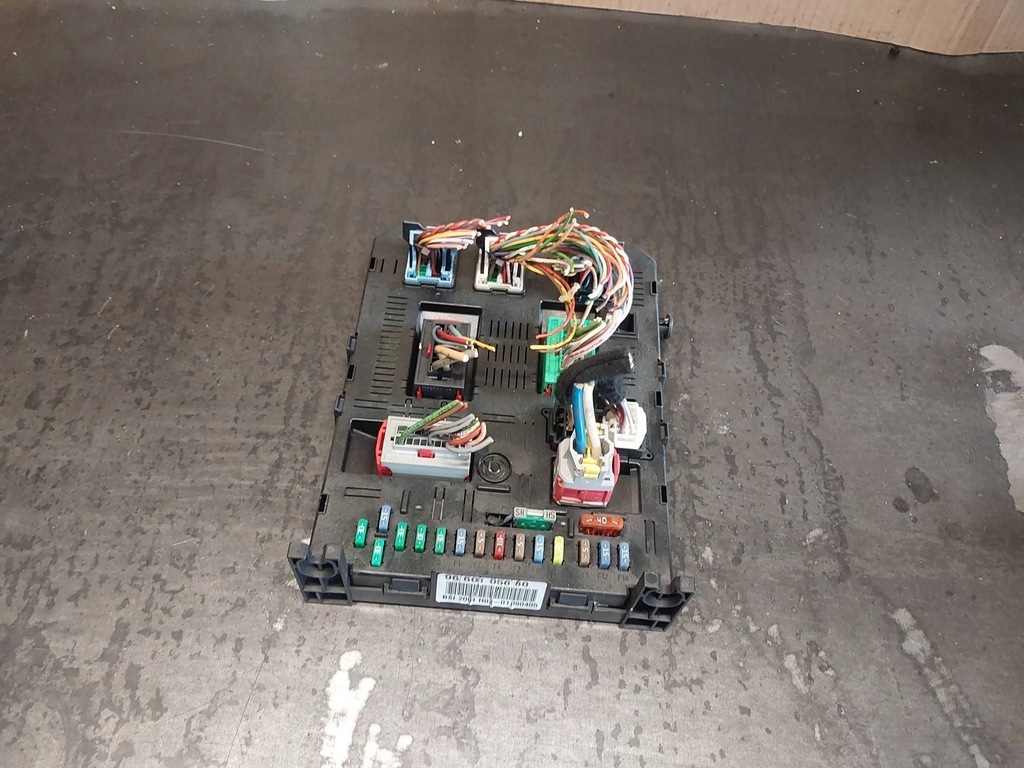 фото №1, Модуль / блок управления комфорта citroen 9660105680