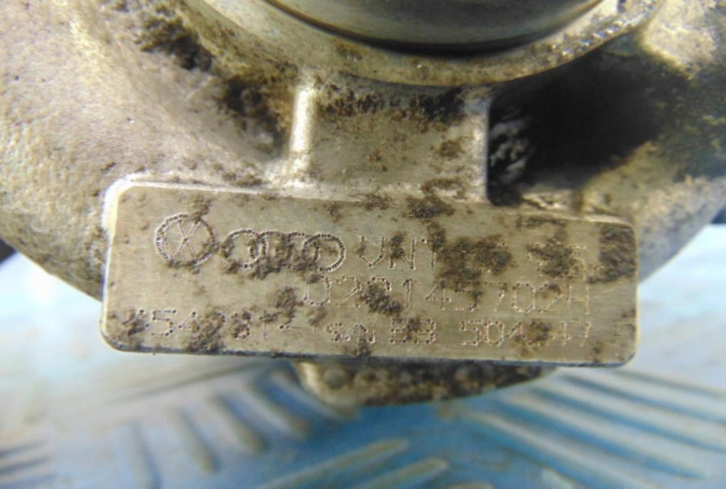 фото №8, Volkswagen passat b5 1.9tdi турбонагнітач