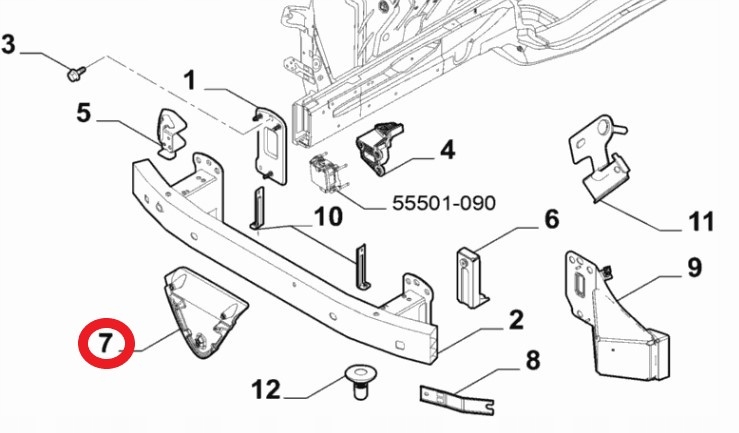 фото №2, Захист решітка alfa romeo stelvio qv