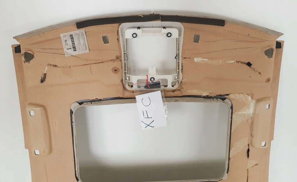 фото №9, Стеля jaguar xfr xf x250 sedan алькантара