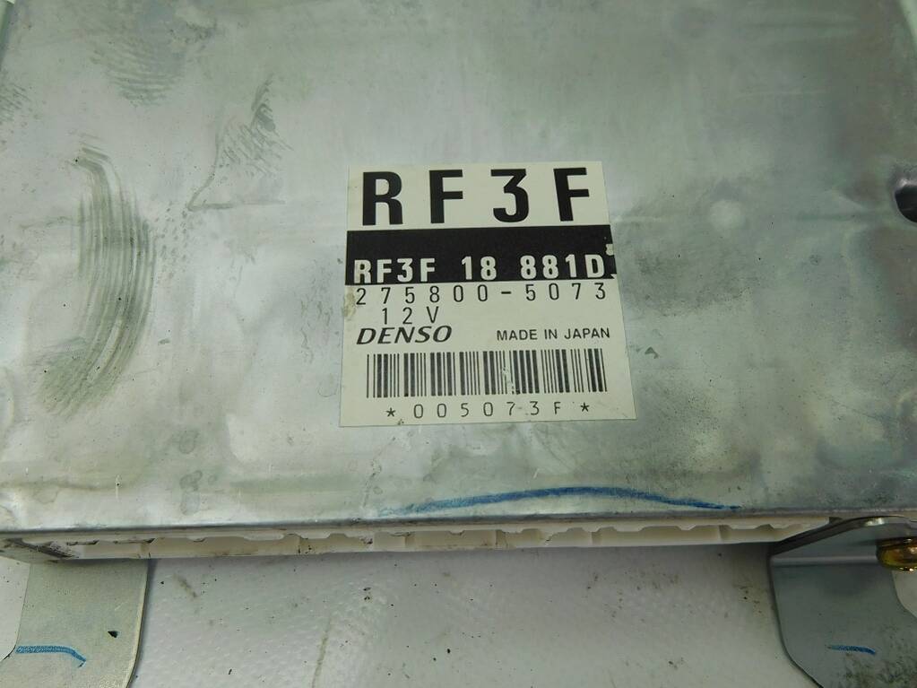 фото №12, Mazda 323f bj 2.0did 00r набір стартовий