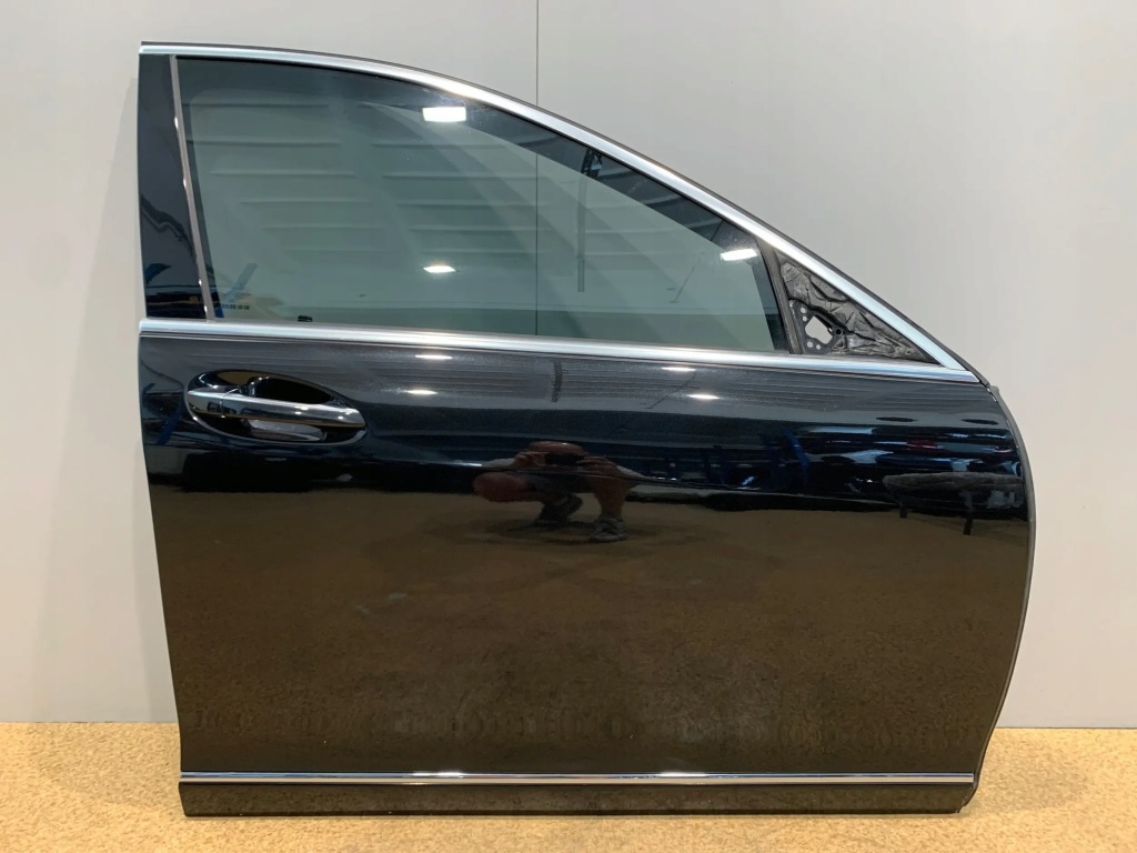 Купити Mercedes s w221 двері правий перед повний колір c197