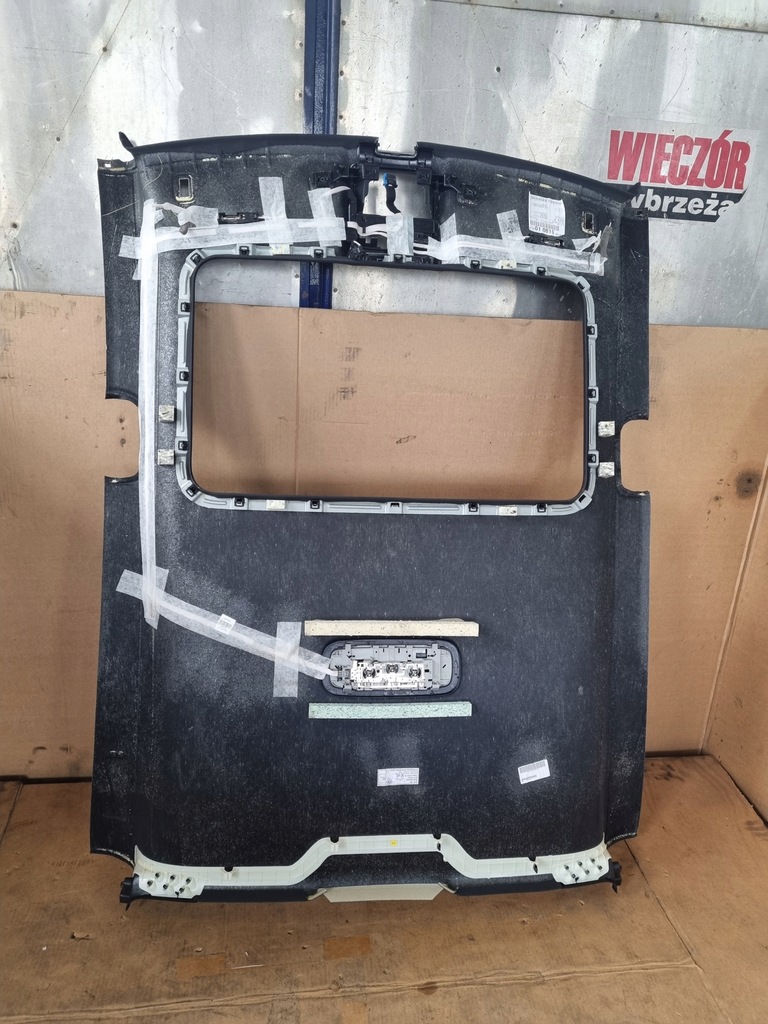 фото №9, Vw passat cc lift r-line потолок br2