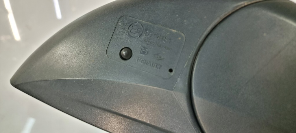 фото №7, Зеркало наружное правое renault grand espace iv lift tea19 7pin