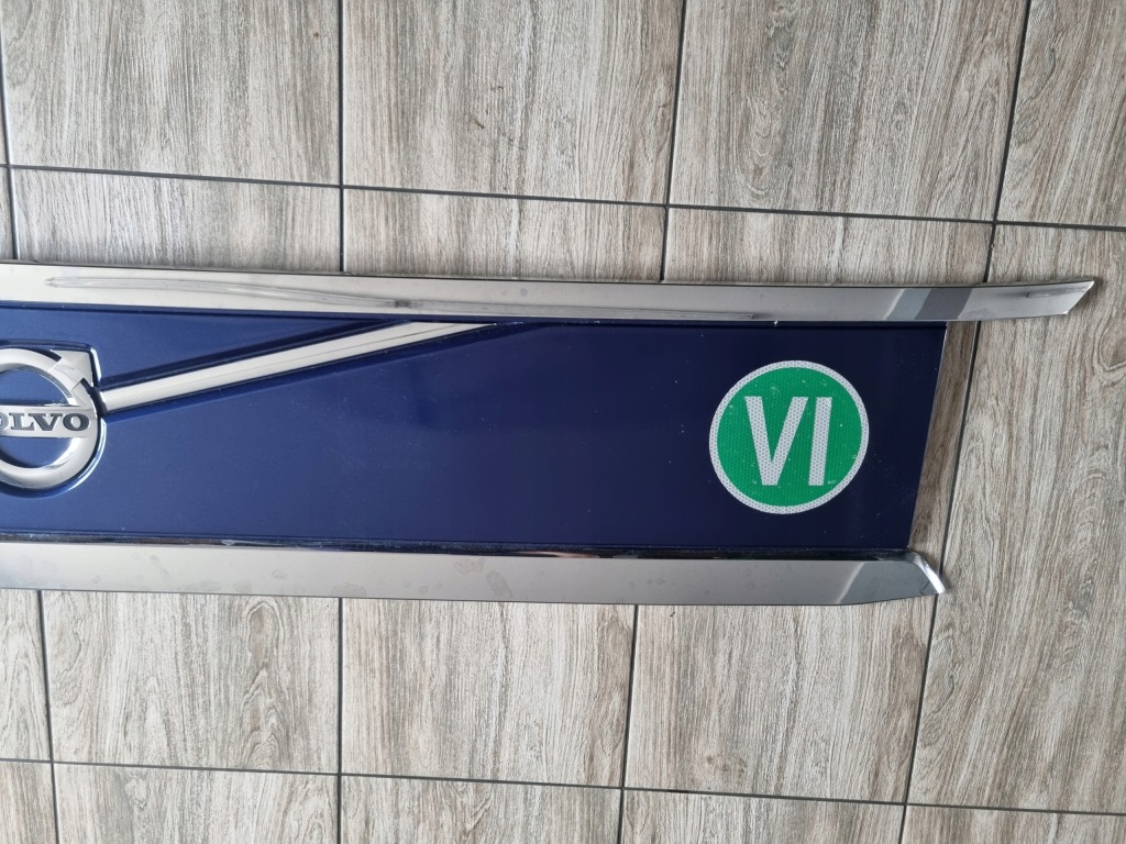 фото №3, Молдинг капот решітка радіатора кабіни volvo fh 4