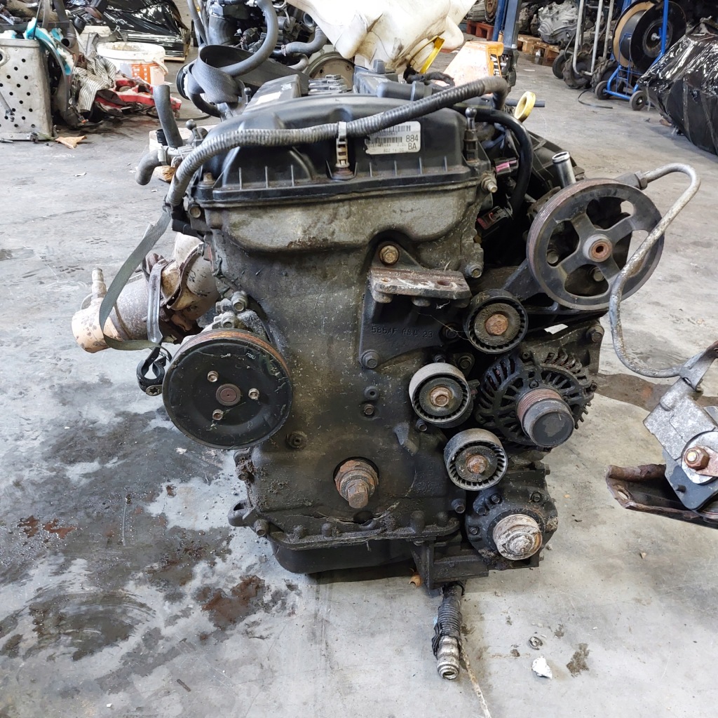 Jeep compas 2,0b 156km двигун голий стійку  bbbb8j Оригінал